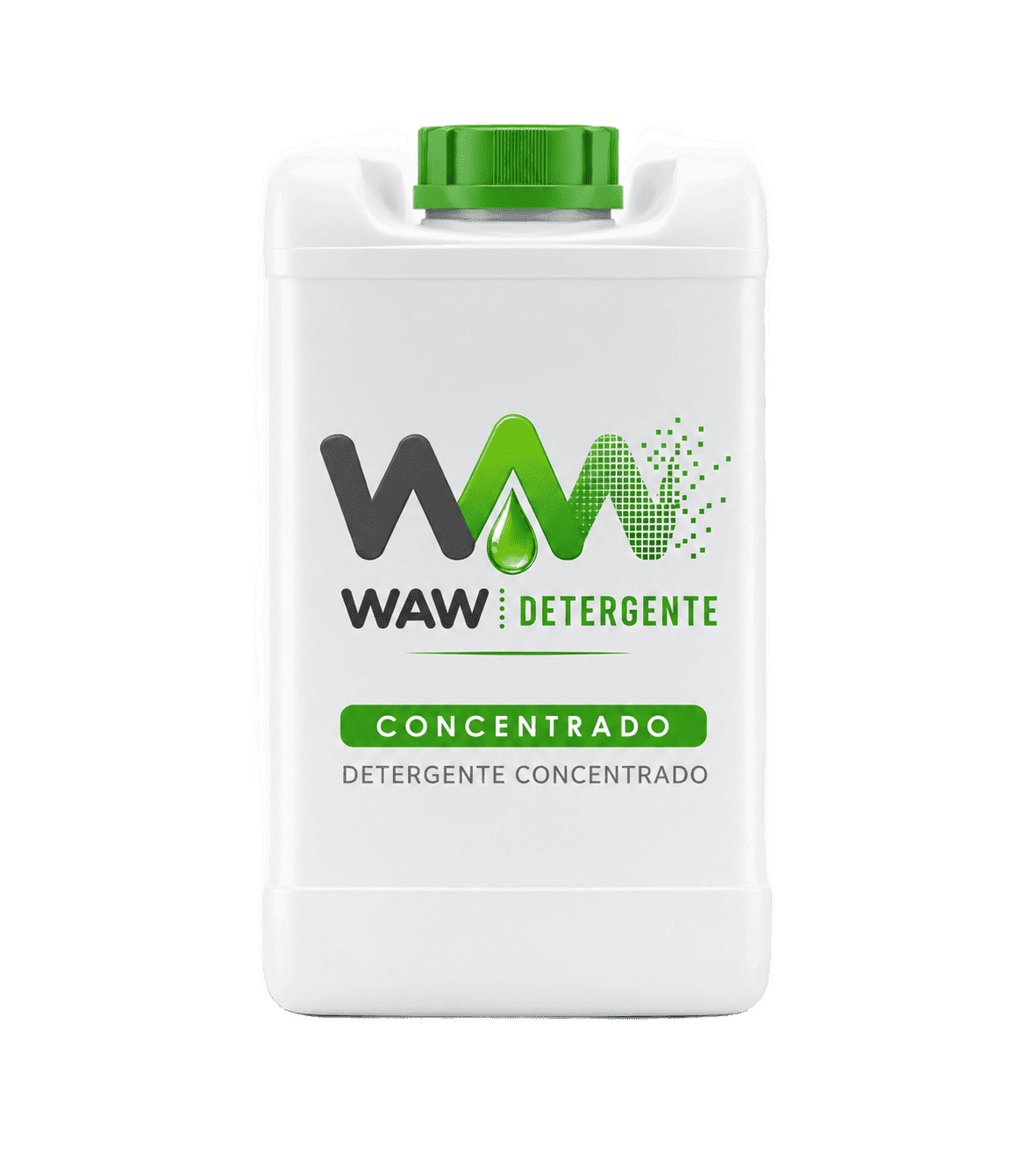 Garrafa de detergente concentrado WAW