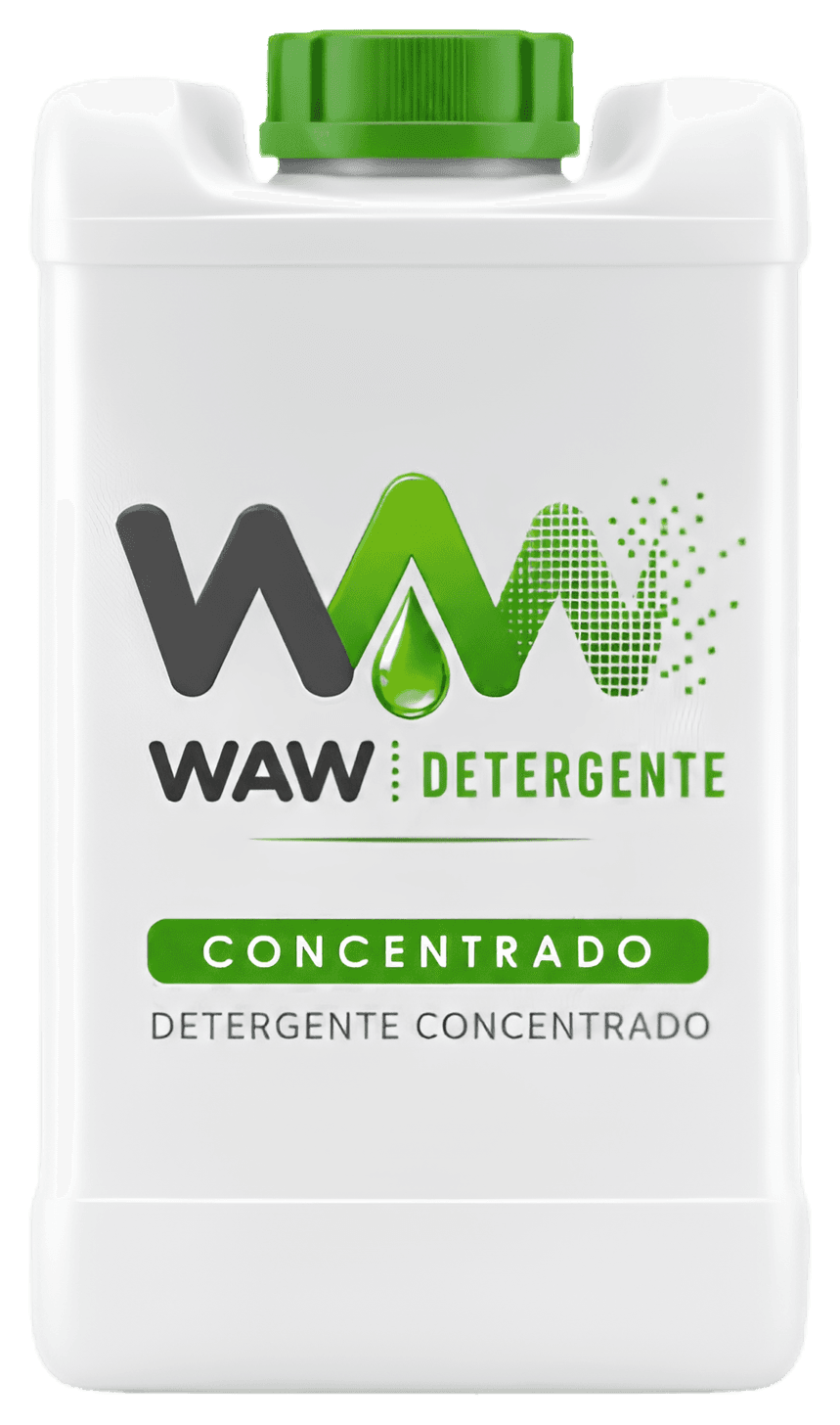 Garrafa WAW 01 Detergente